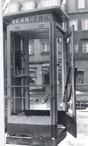 1981, aparat AW-7 (wówczas nowość) przy pl. Solnym, Wrocław