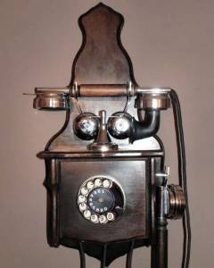 Telefon "Baron" - spółdzielnia Otwock